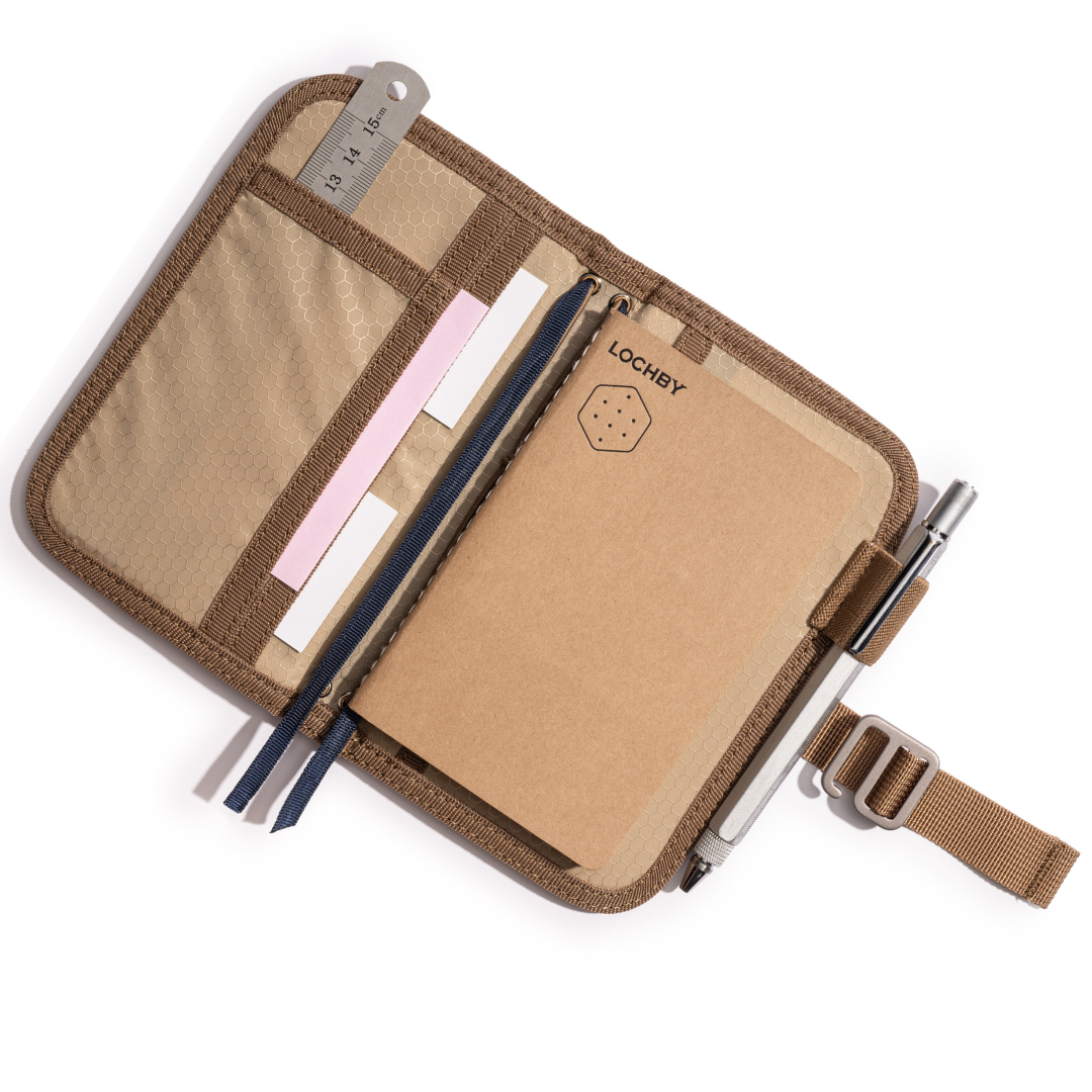 LOCHBY Mini Field Journal