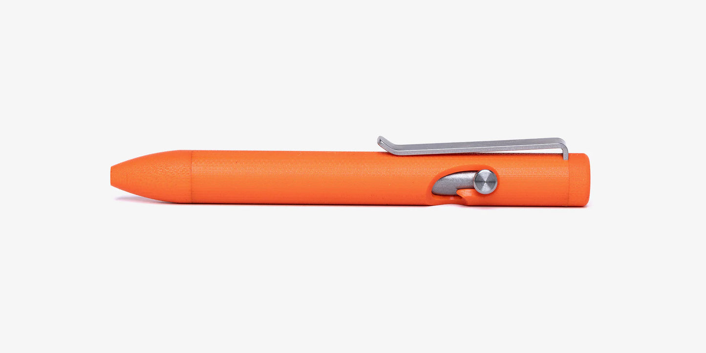 Tactile Turn Bolt Action Pen