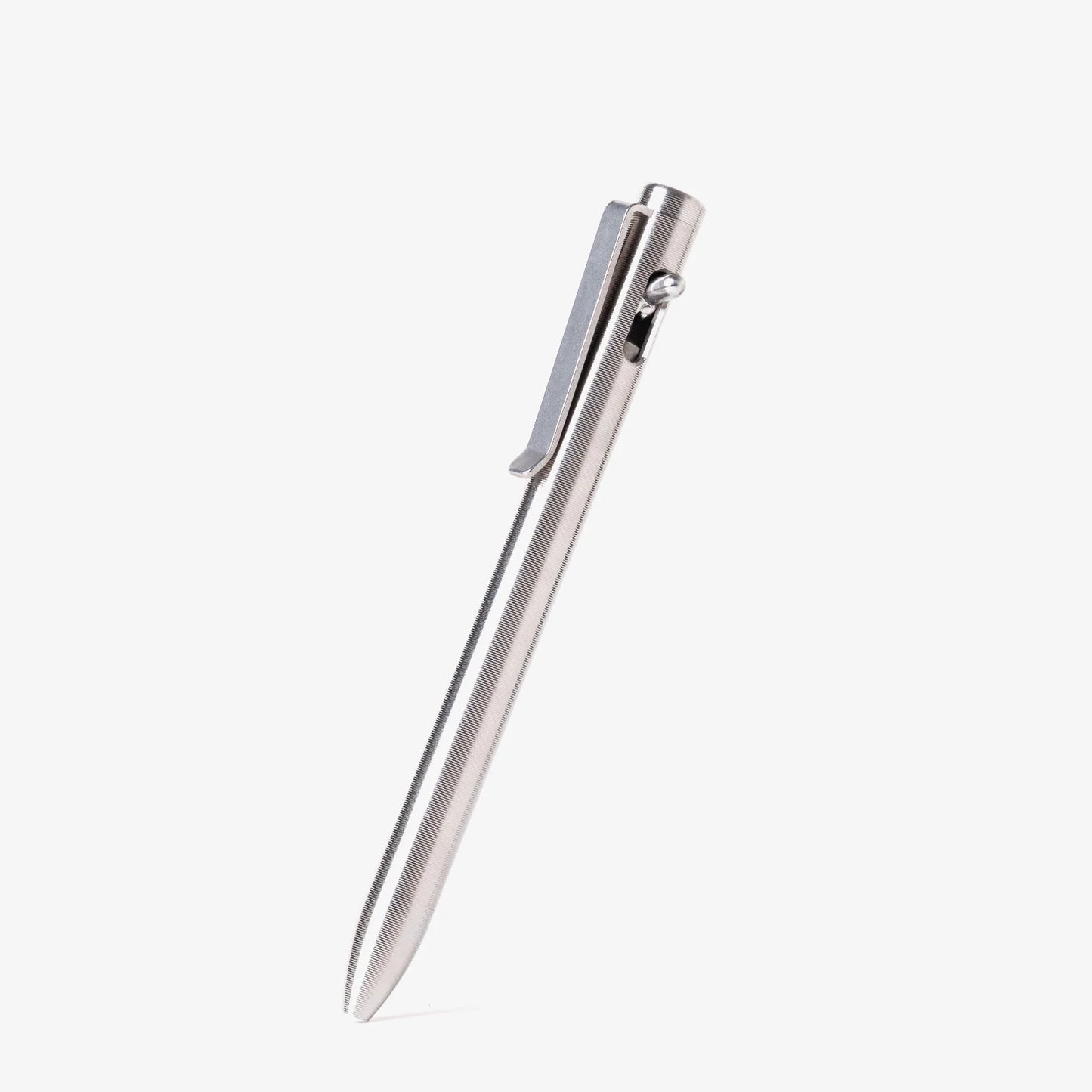 Tactile Turn Switch Titanium Rollerball Pen