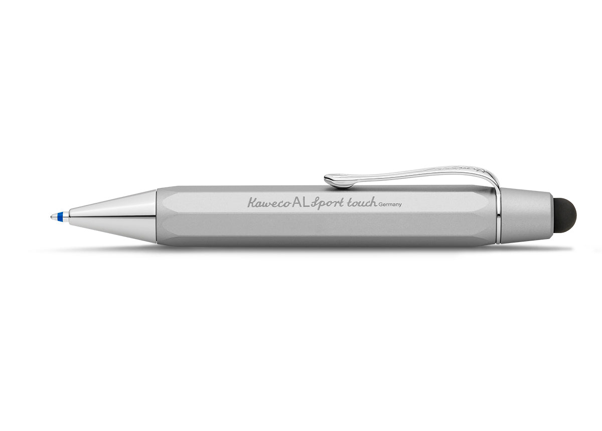 Kaweco AL Sport Touch Ballpoint Pen - Silver
