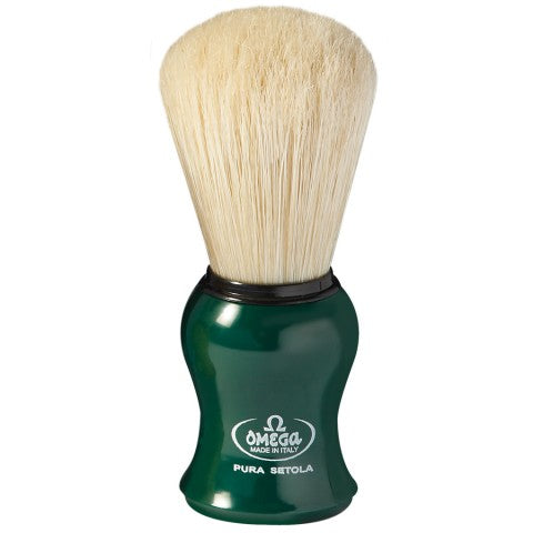 Omega Boar Bristle 98 Shaving Brush