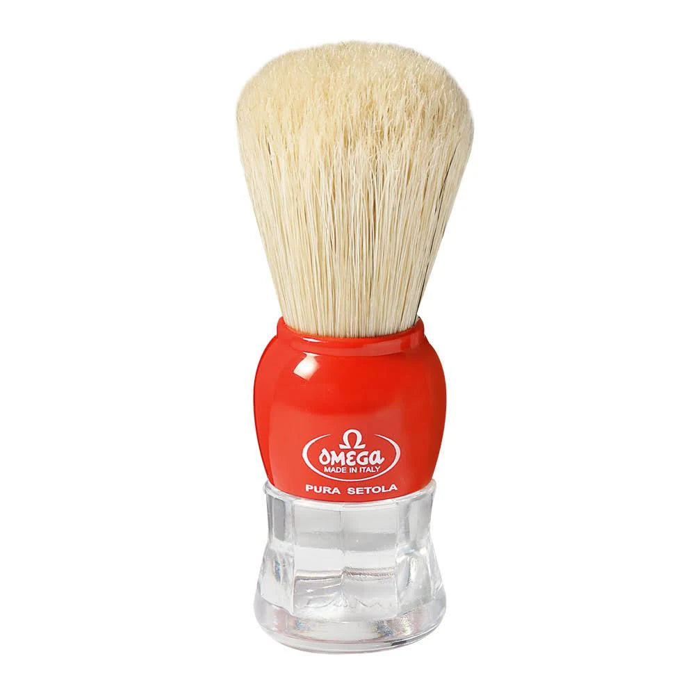 Omega Boar Bristle 98 Shaving Brush
