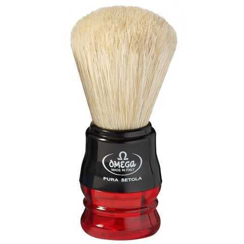 Omega Boar Bristle 98 Shaving Brush