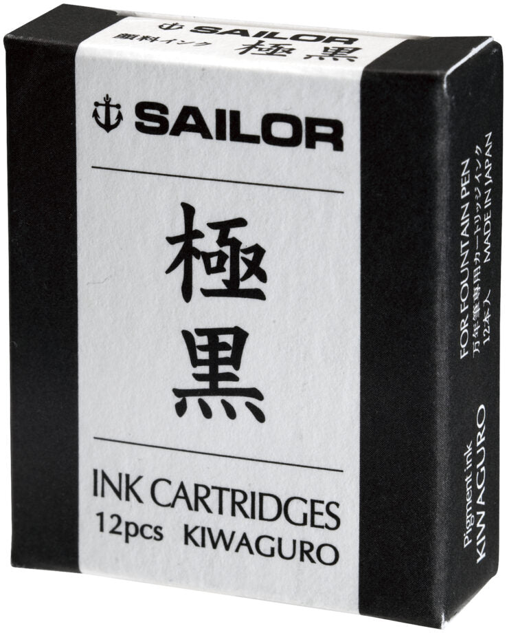 Sailor Pigment Ink Cartridge 12pk
