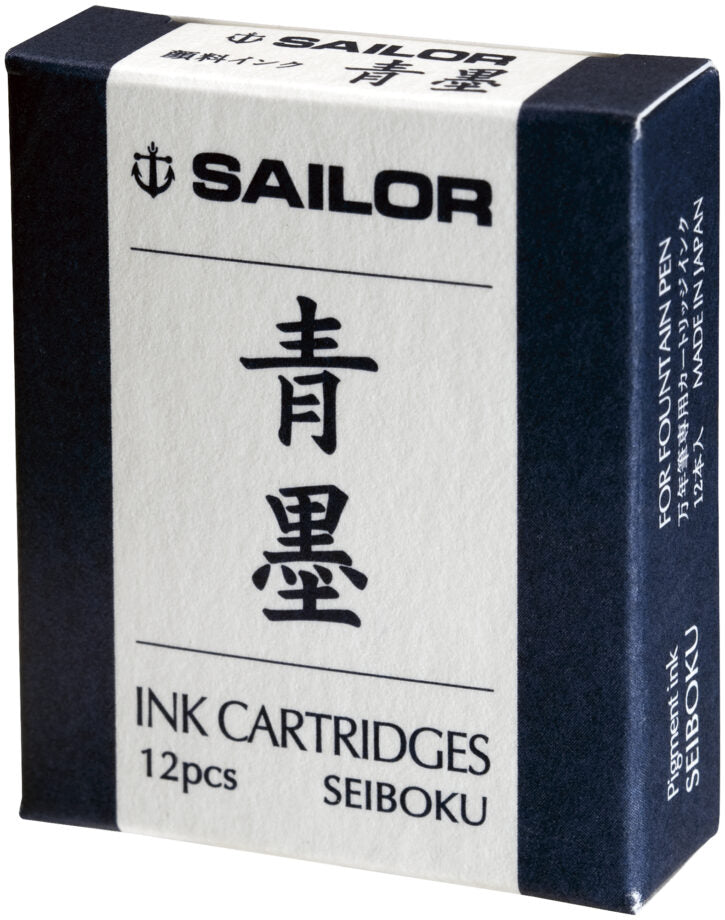 Sailor Pigment Ink Cartridge 12pk
