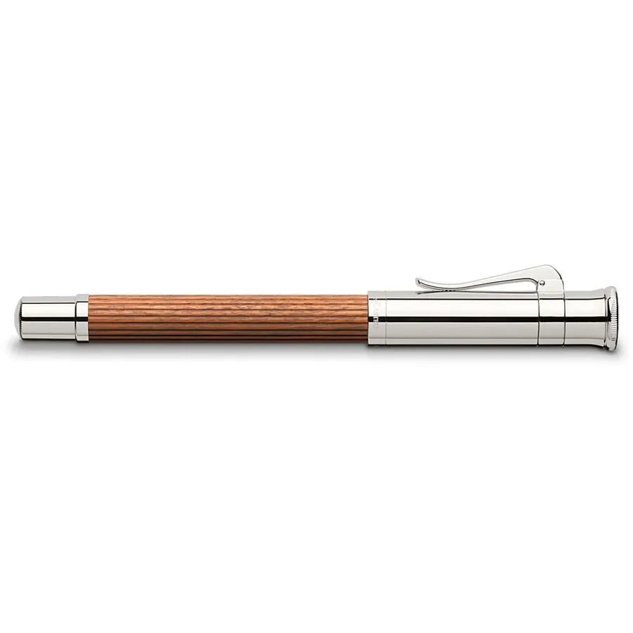 Graf Von Faber-Castell Classic Pernambuco Wood Fountain Pen Medium