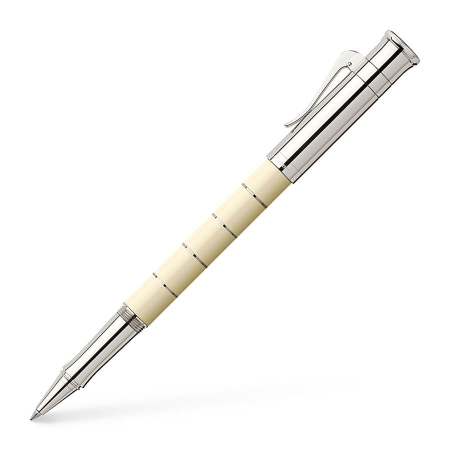 Graf Von Faber Classic Anello Ivory Rollerball Pen