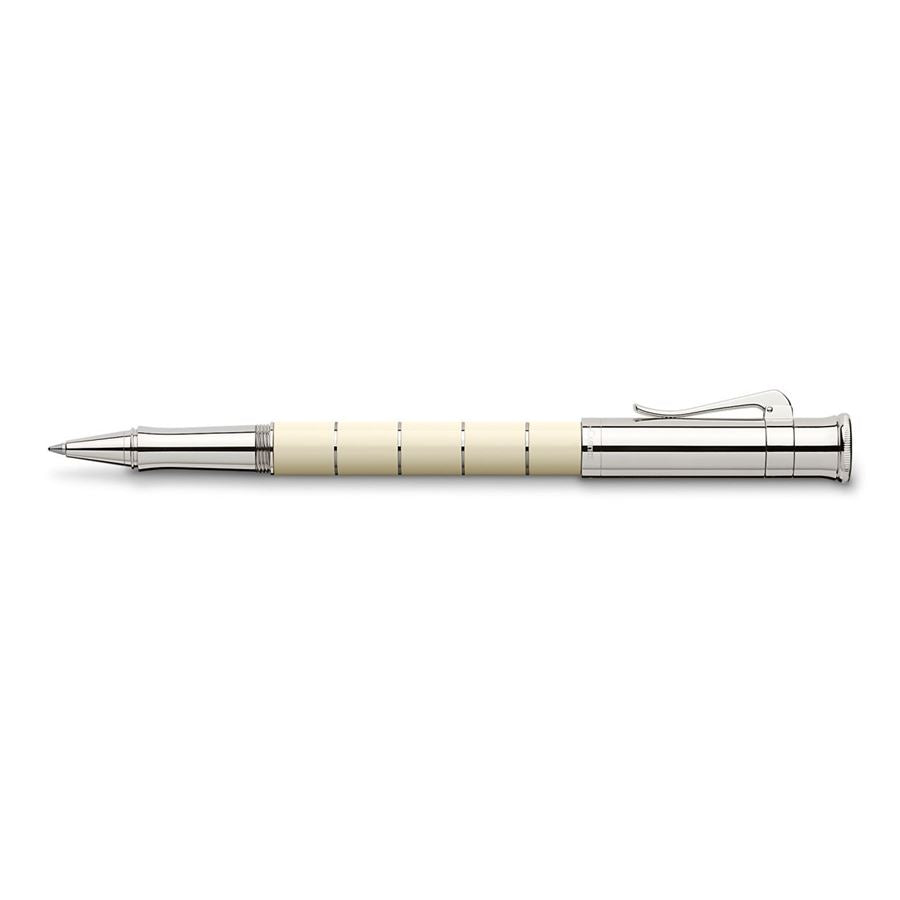 Graf Von Faber Classic Anello Ivory Rollerball Pen