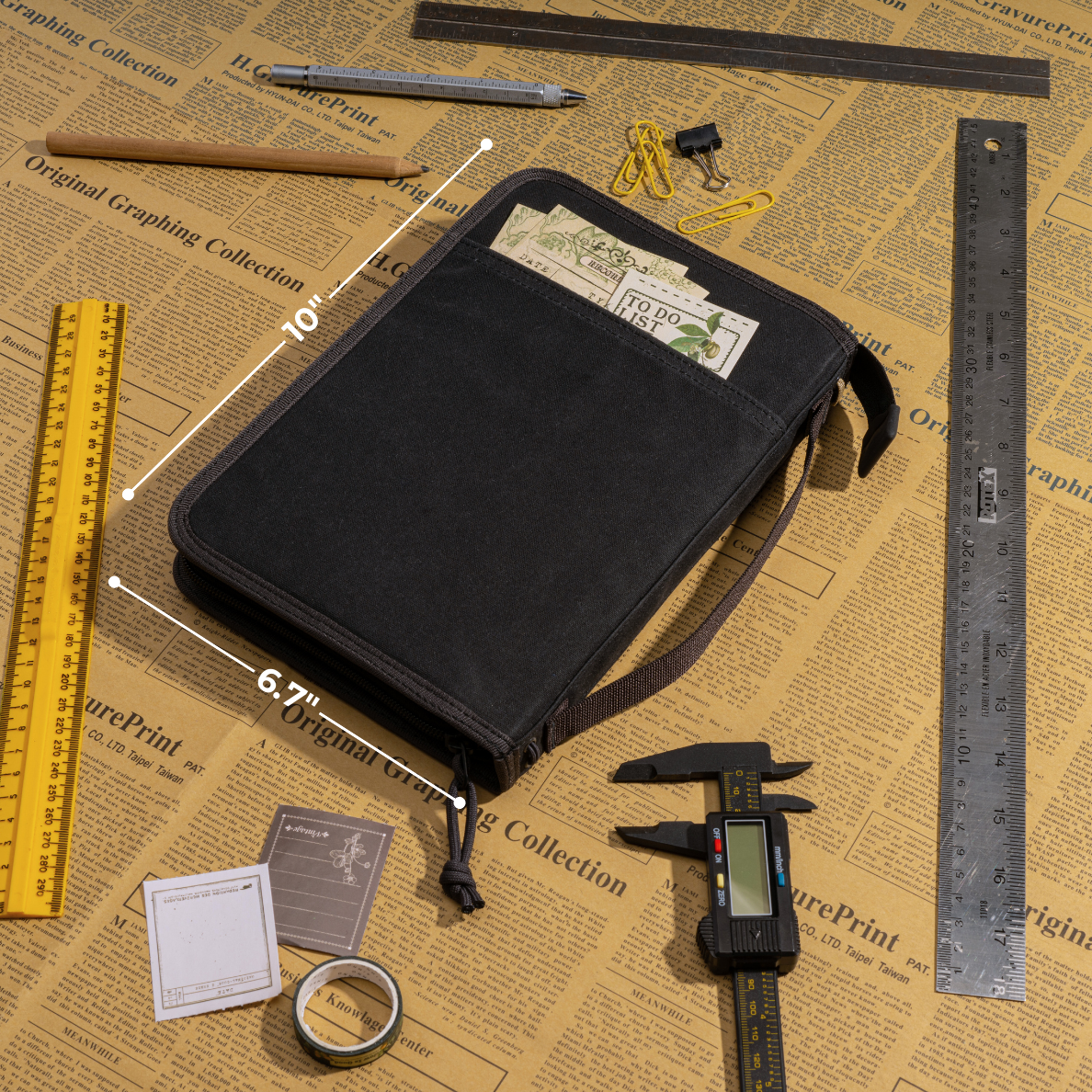 LOCHBY Field Folio A5