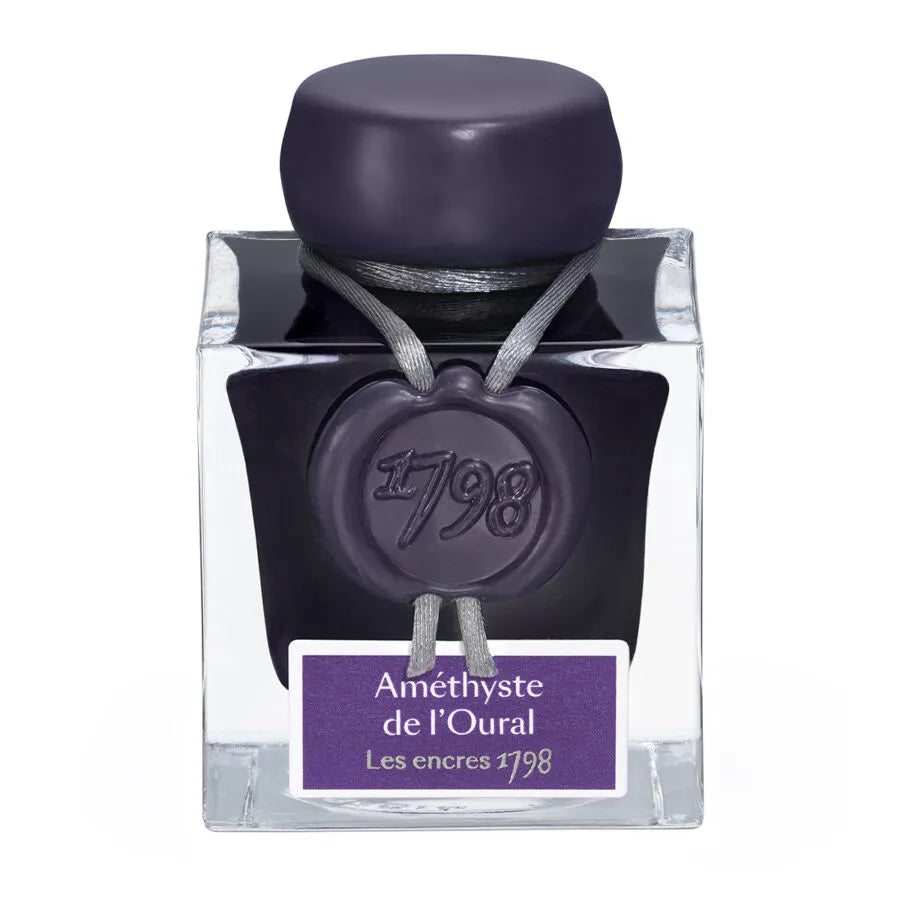 Herbin 1798 Anniversary Inks with Silver Shimmer 50ml
