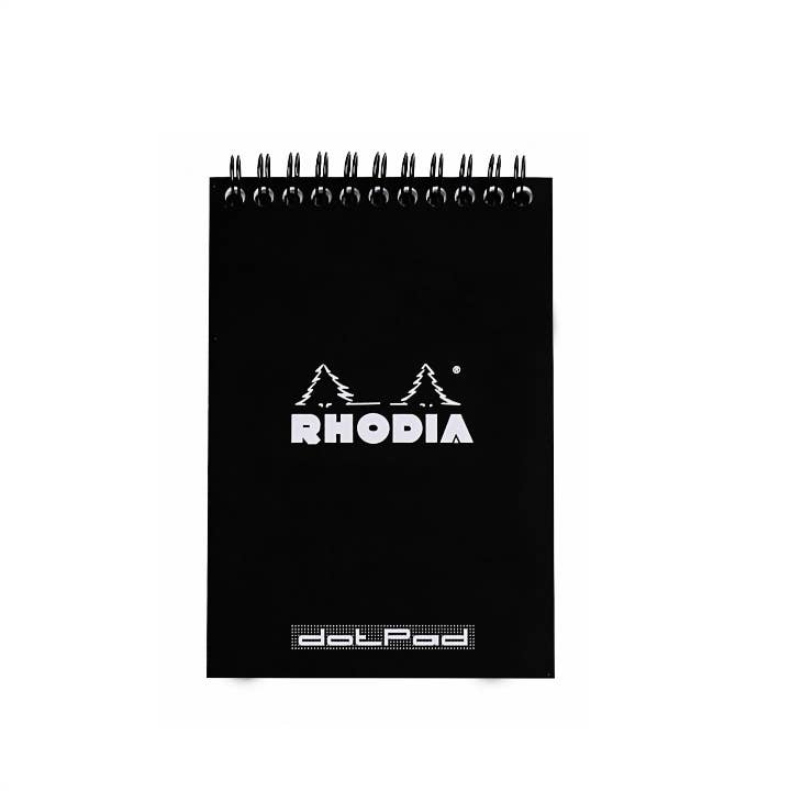 Rhodia Spiral Notepad 6 x 8 - A5
