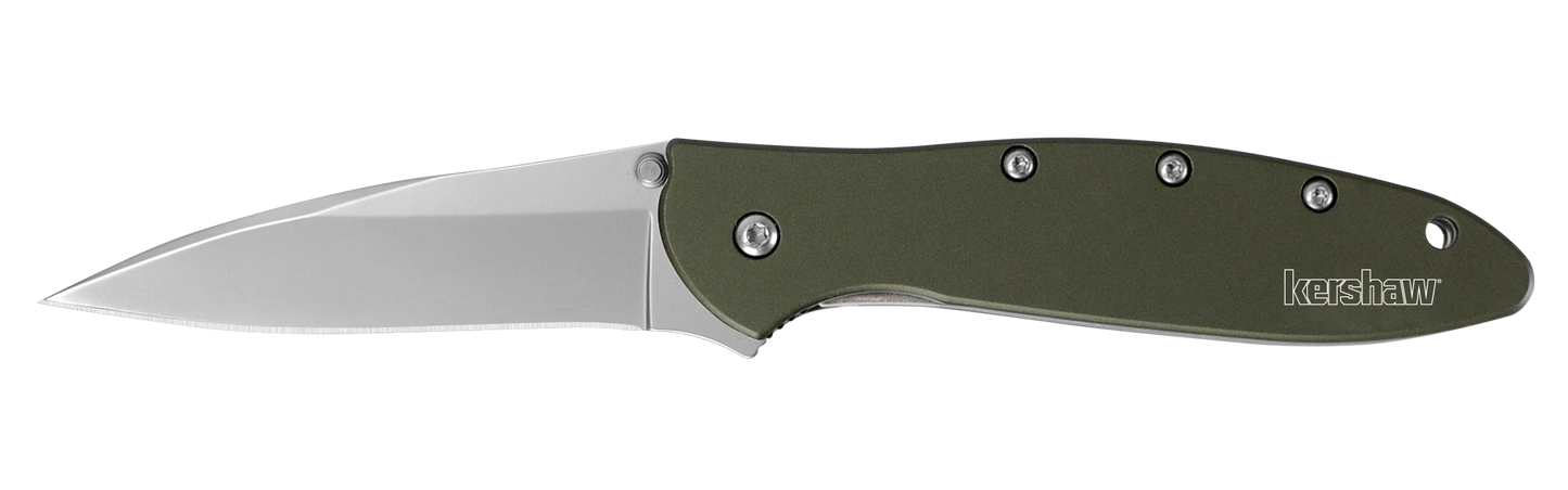 Kershaw Ken Onion Design Leek Linerlock Assisted Folding Knife