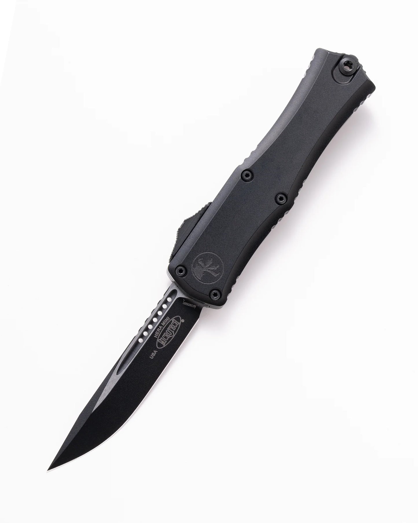 Microtech Hera II Mini S/E Black Tactical Out the Front Knife