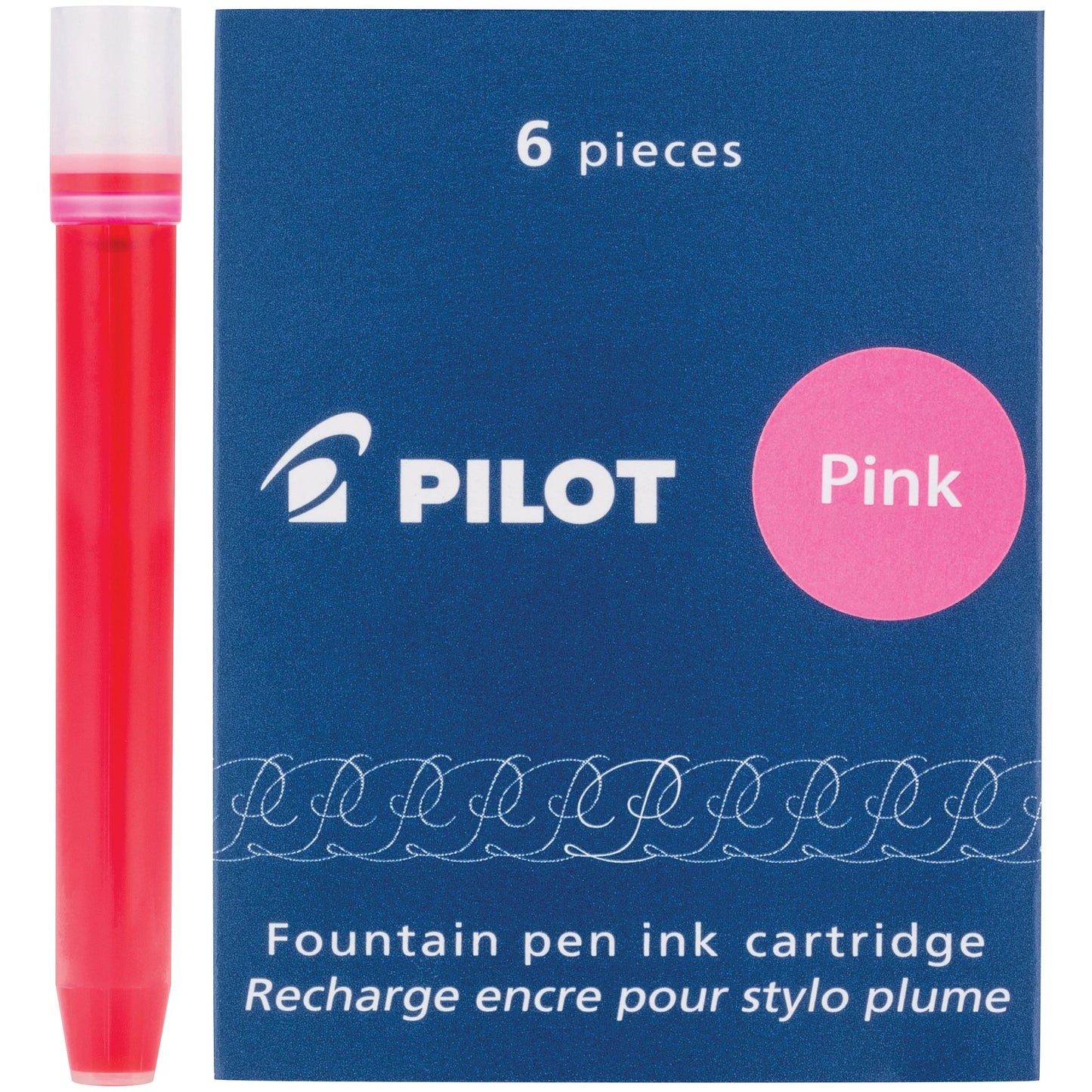 Pilot Namiki IC-50 Fountain Pen Ink Cartridge 6pk