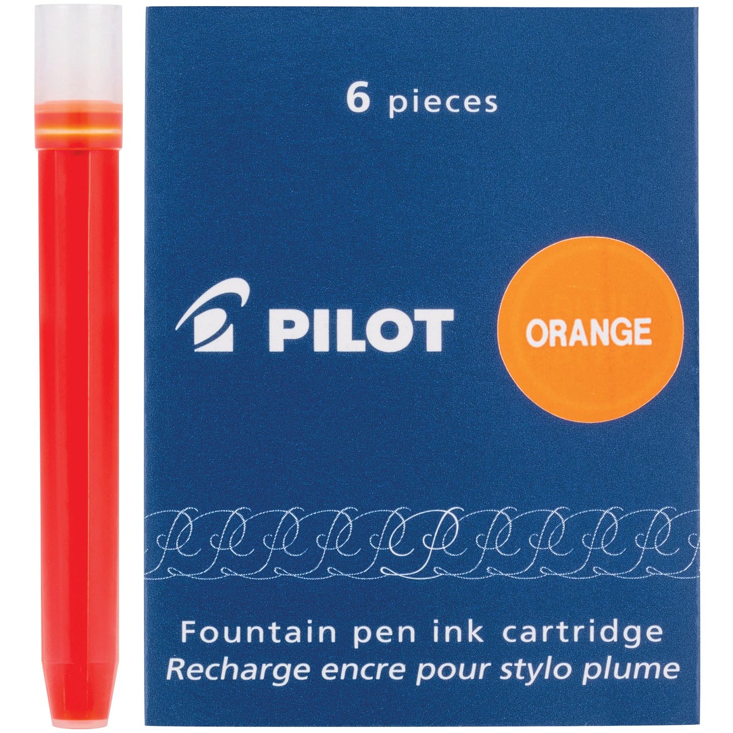 Pilot Namiki IC-50 Fountain Pen Ink Cartridge 6pk