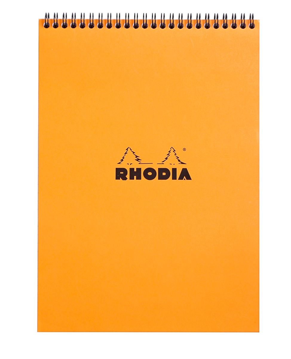 Rhodia N°18 Ring Bound A4 Notebook