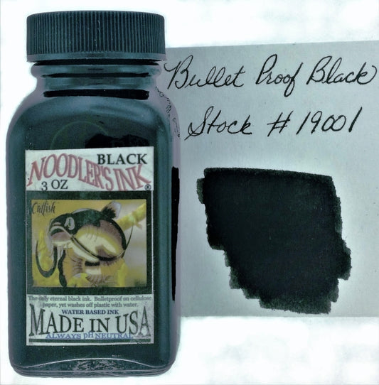 19001 Noodler's Black 3 oz