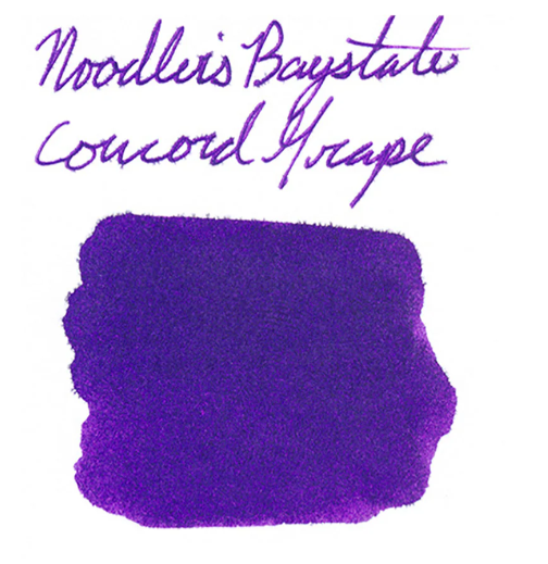 19049 Noodler's Baystate Concord Grape 3 oz.