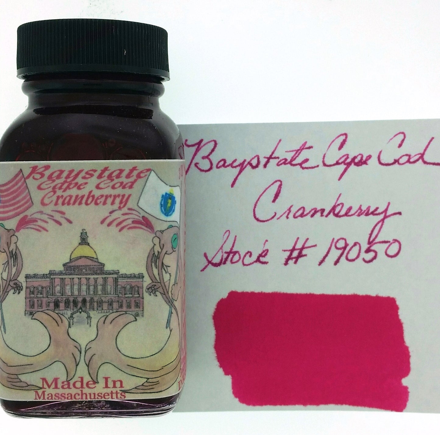 19050 Noodler's Baystate Cape Cod Cranberry 3 oz.