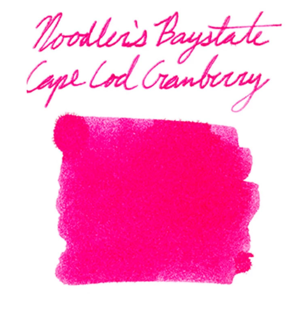 19050 Noodler's Baystate Cape Cod Cranberry 3 oz.