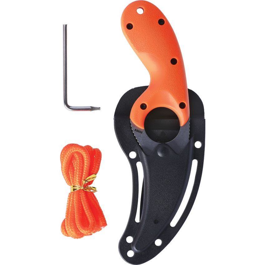 CRKT Bear Claw Fixed Blade w/ Sheath and Paracord