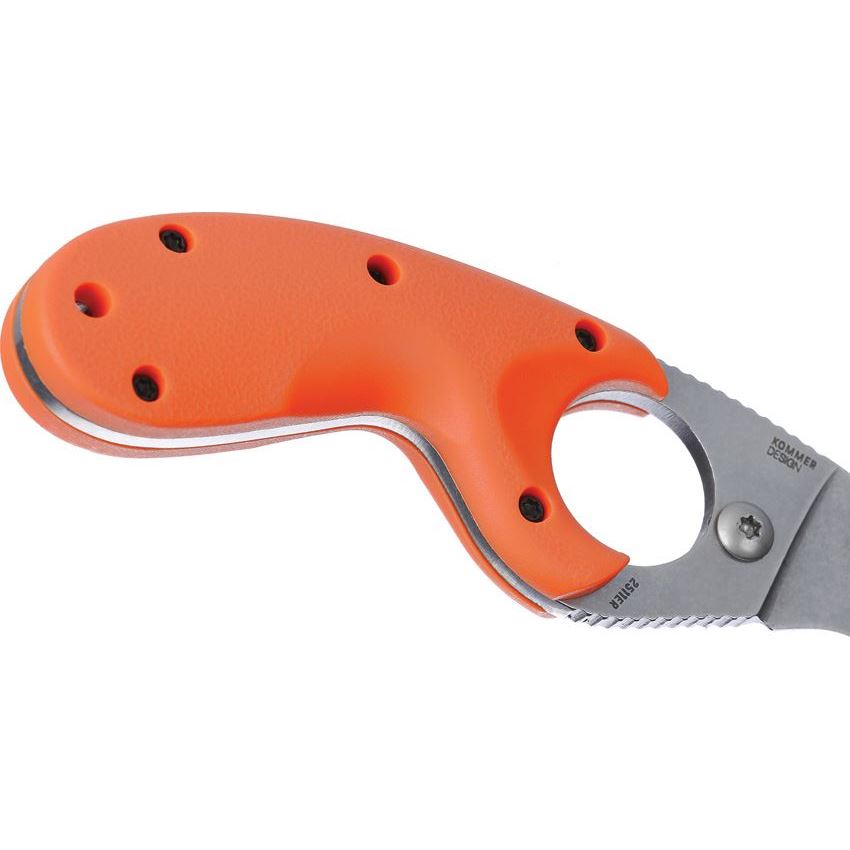 CRKT Bear Claw Fixed Blade w/ Sheath and Paracord