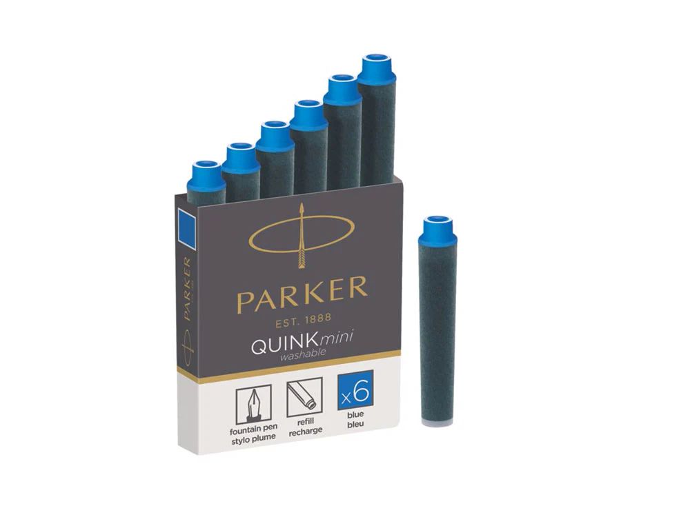 Parker Quink Mini Ink Cartridge