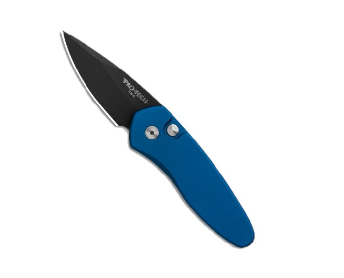 Protech Sprint Blue Auto Folding Knife