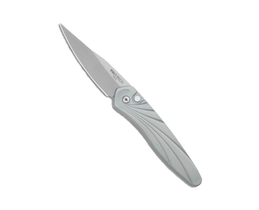 Protech Newport Grey Auto Folding Knife