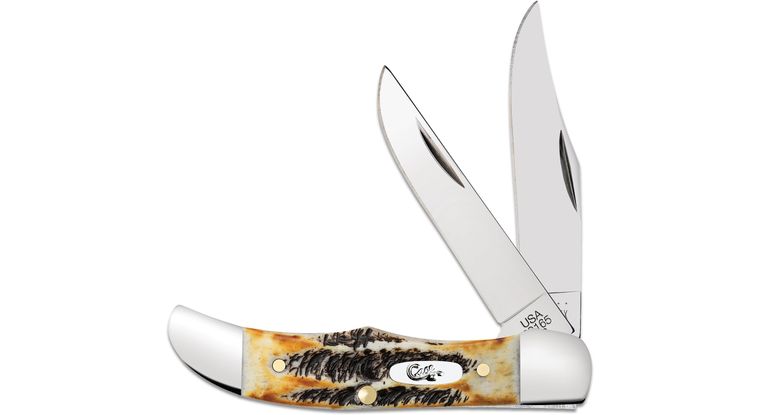 Case Knives Jigged Bone Stag Pocket Hunter Slip Joint Knife