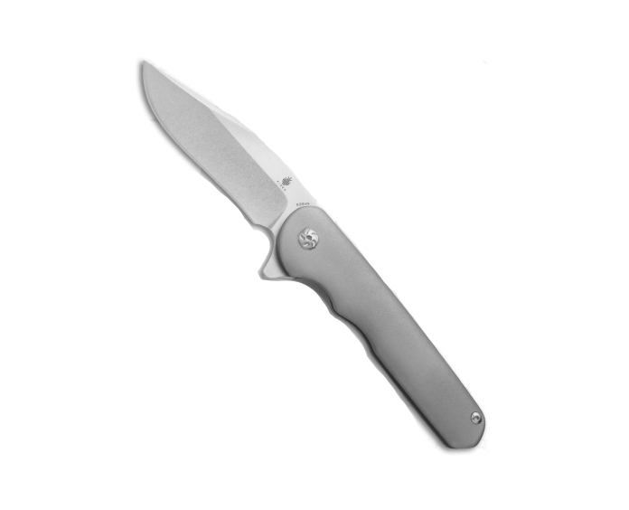 Kizer Flashbang Flipper Titanium Frame Lock Folding Knife