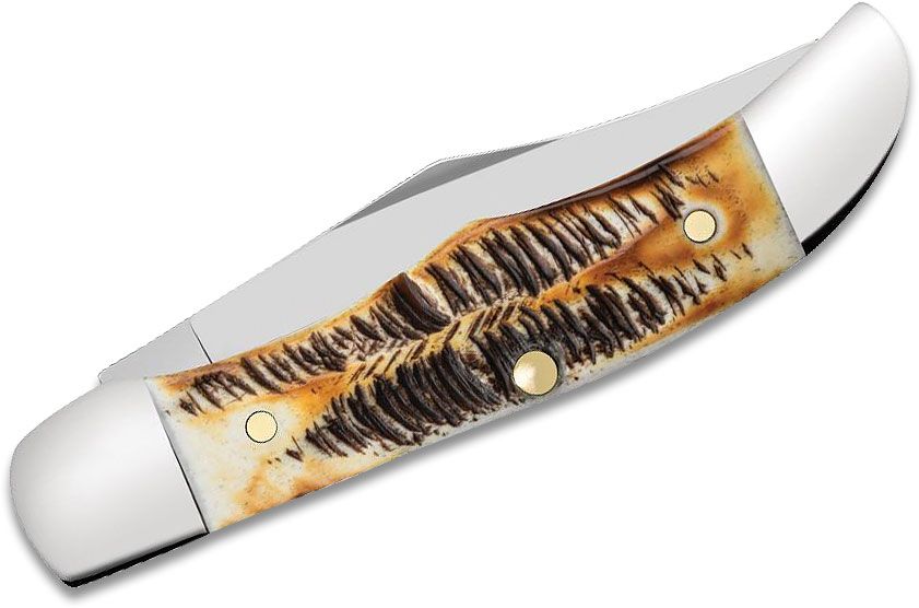 Case Knives Jigged Bone Stag Pocket Hunter Slip Joint Knife