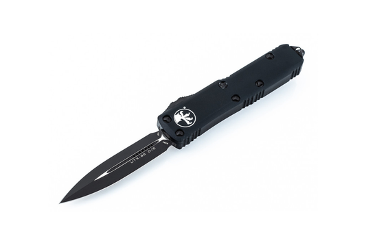 Microtech UTX 85 Double Edge Tactical Standard Out the Front Knife