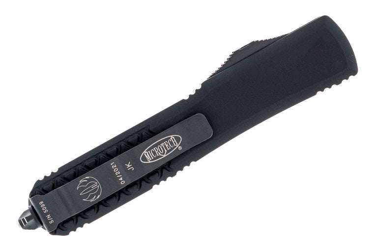 Microtech Ultratech D/E Jedi Knight Blue Standard Out the Front