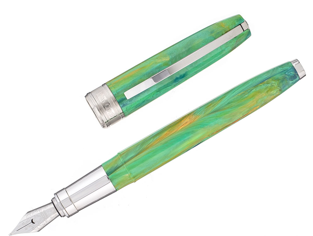 Visconti Van Gogh 125th Anniversary Irises Fountain Pen Medium