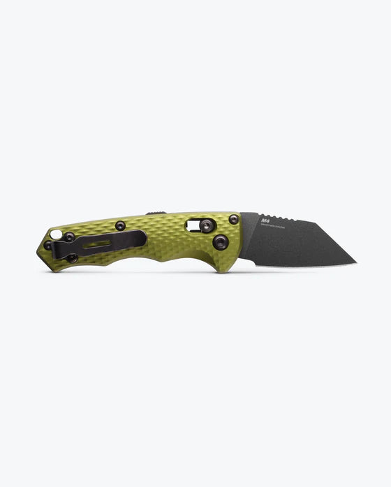 Benchmade Partial Immunity Woodland Green Auto Folding Knife