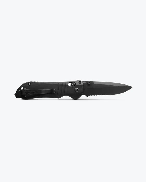 Benchmade Tactical Triage Partial Serrated w/ Seatbelt Cutter