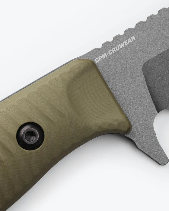 Benchmade Anonimus OD Green G10 Handle Fixed Blade Knife