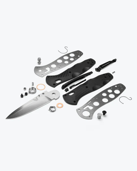 Benchmade Barrage Black Valox Folding Knife
