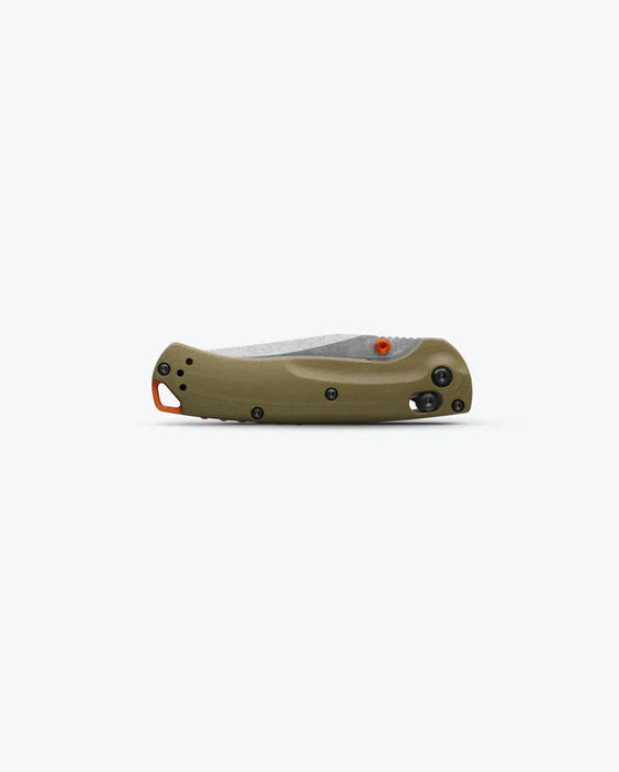 Benchmade Mini Tagged Out OD Green Folding Knife