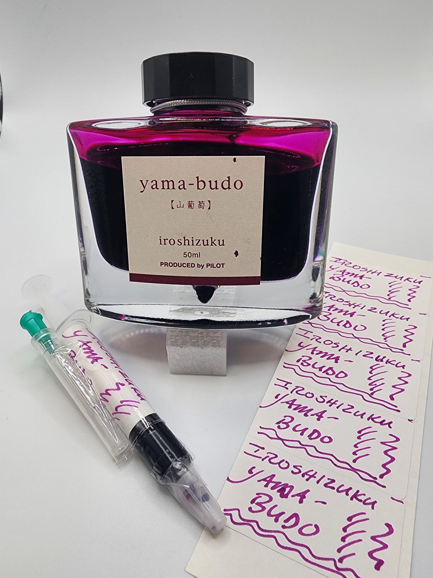 Pilot Iroshizuku Yama-Budo Bottled Ink 50ml