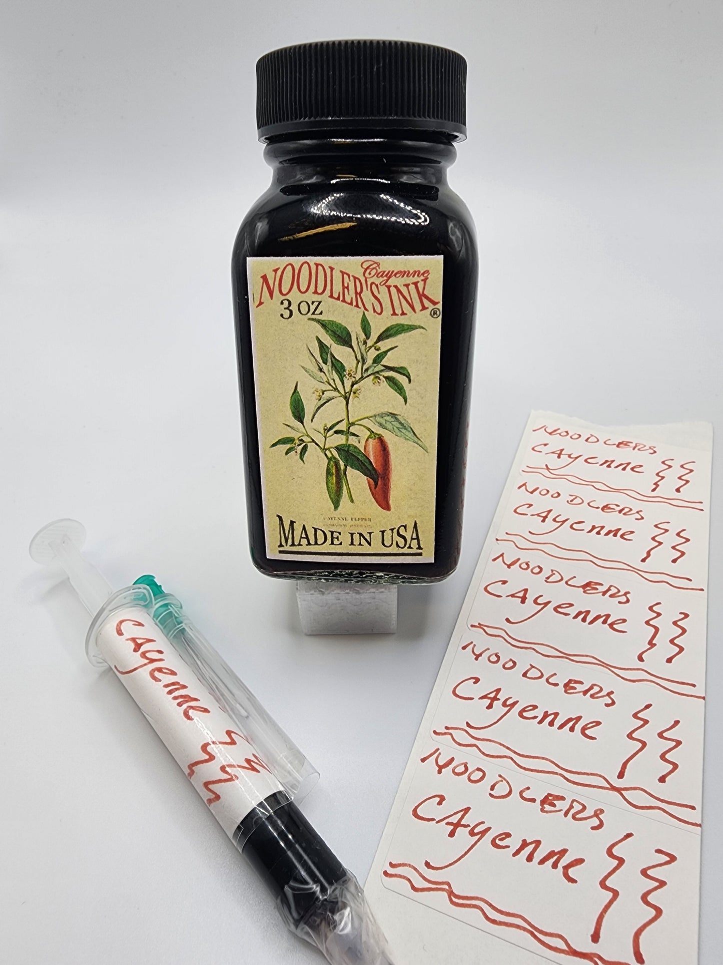 19020 Noodler's Cayenne 3 oz