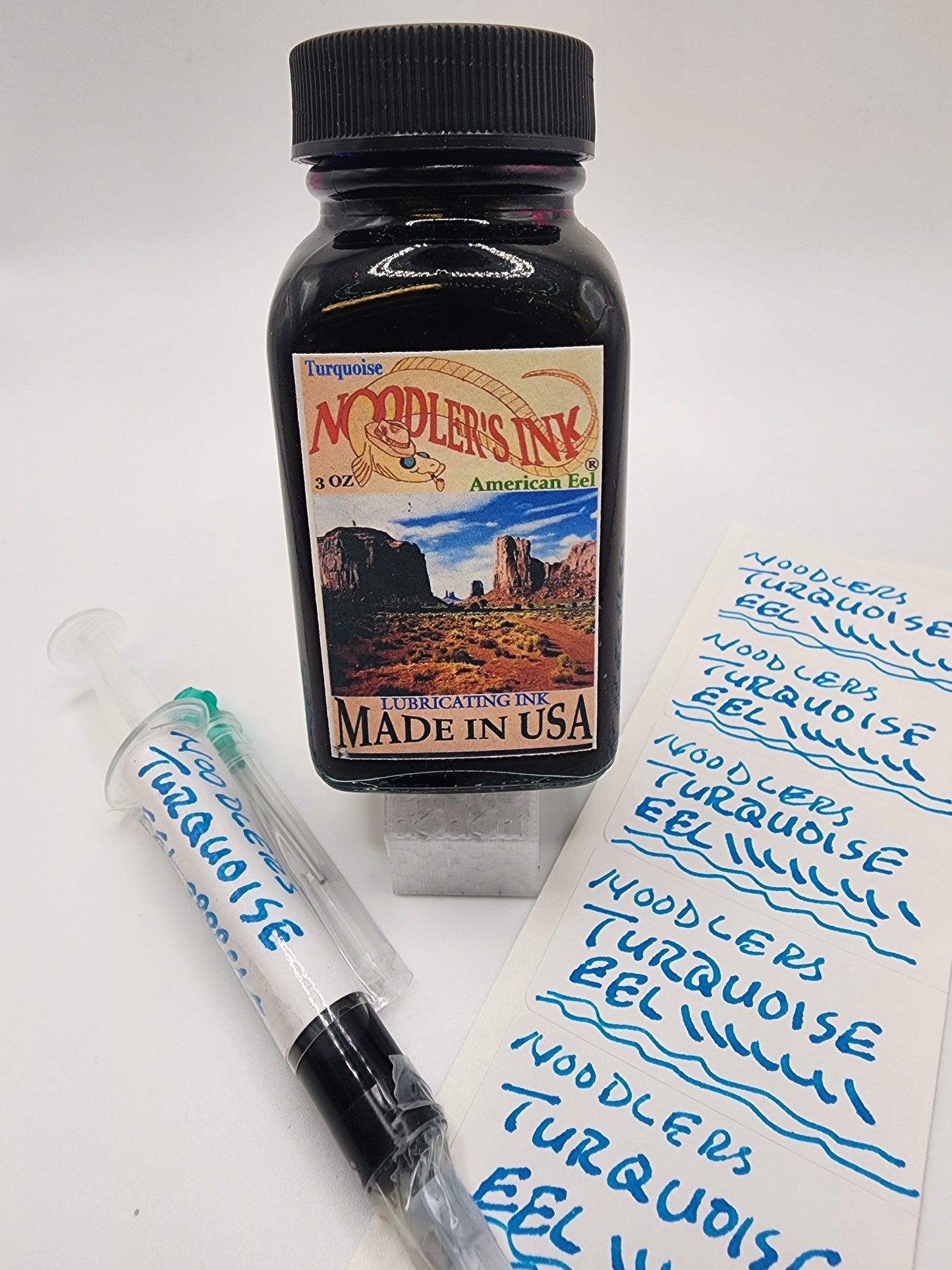 Noodler's Eel Turquoise 3 oz.