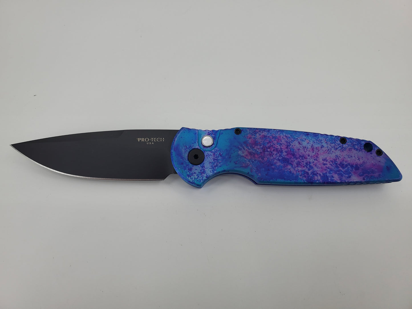Protech Blade West 2024 Tactical Response 3 Jazz Auto Folding Knife