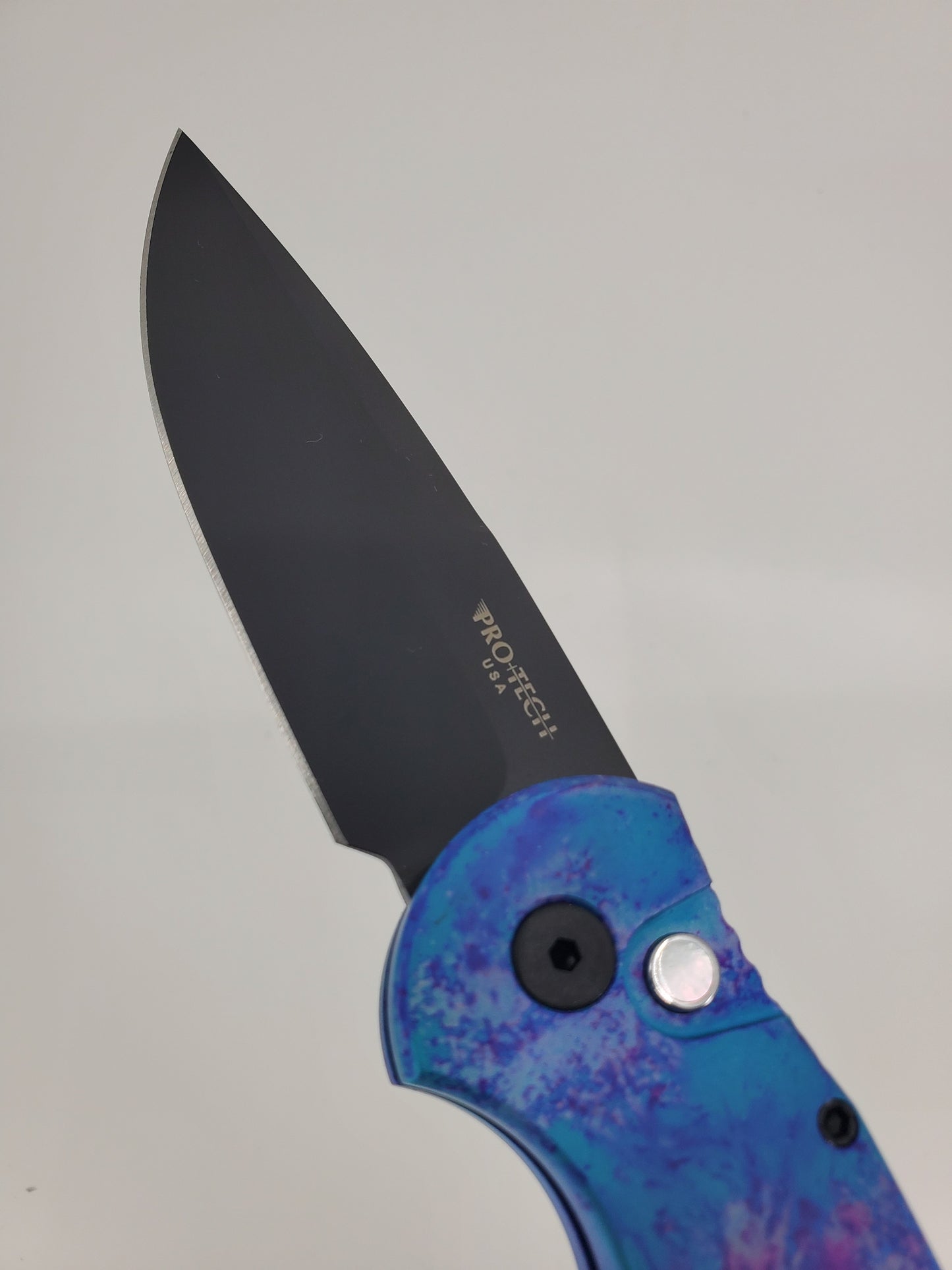 Protech Blade West 2024 Tactical Response 3 Jazz Auto Folding Knife