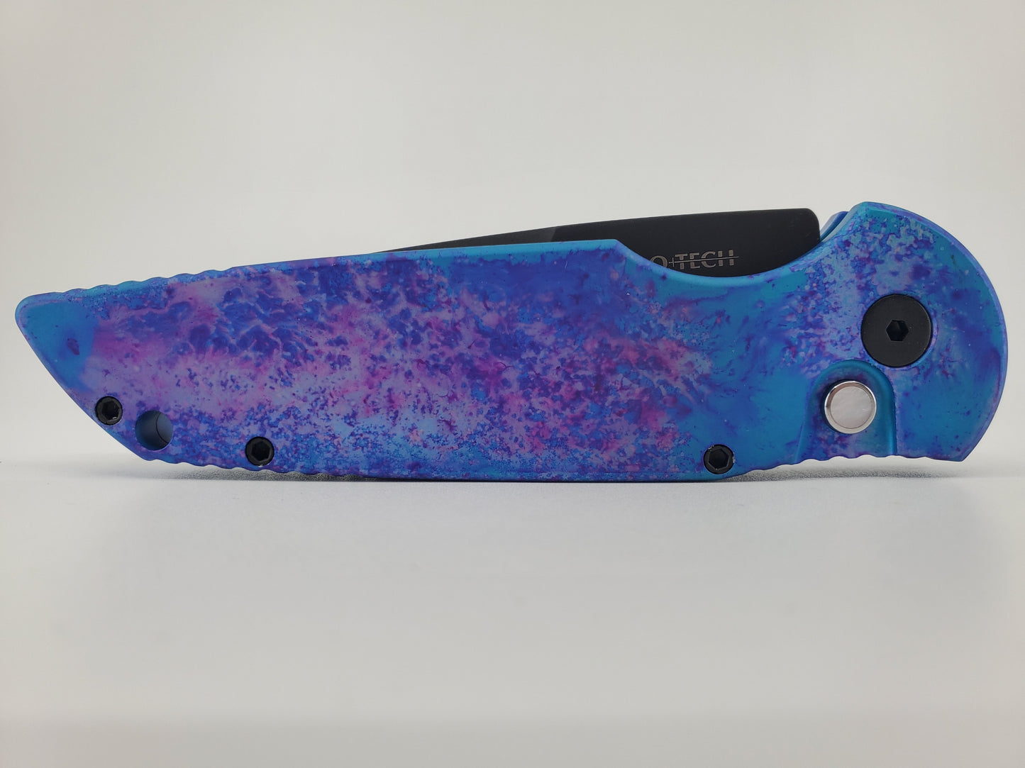Protech Blade West 2024 Tactical Response 3 Jazz Auto Folding Knife