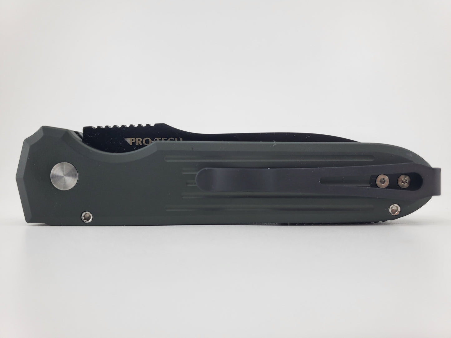 Protech Blade West 2024 Green PDW Invictus Auto Folding Knife