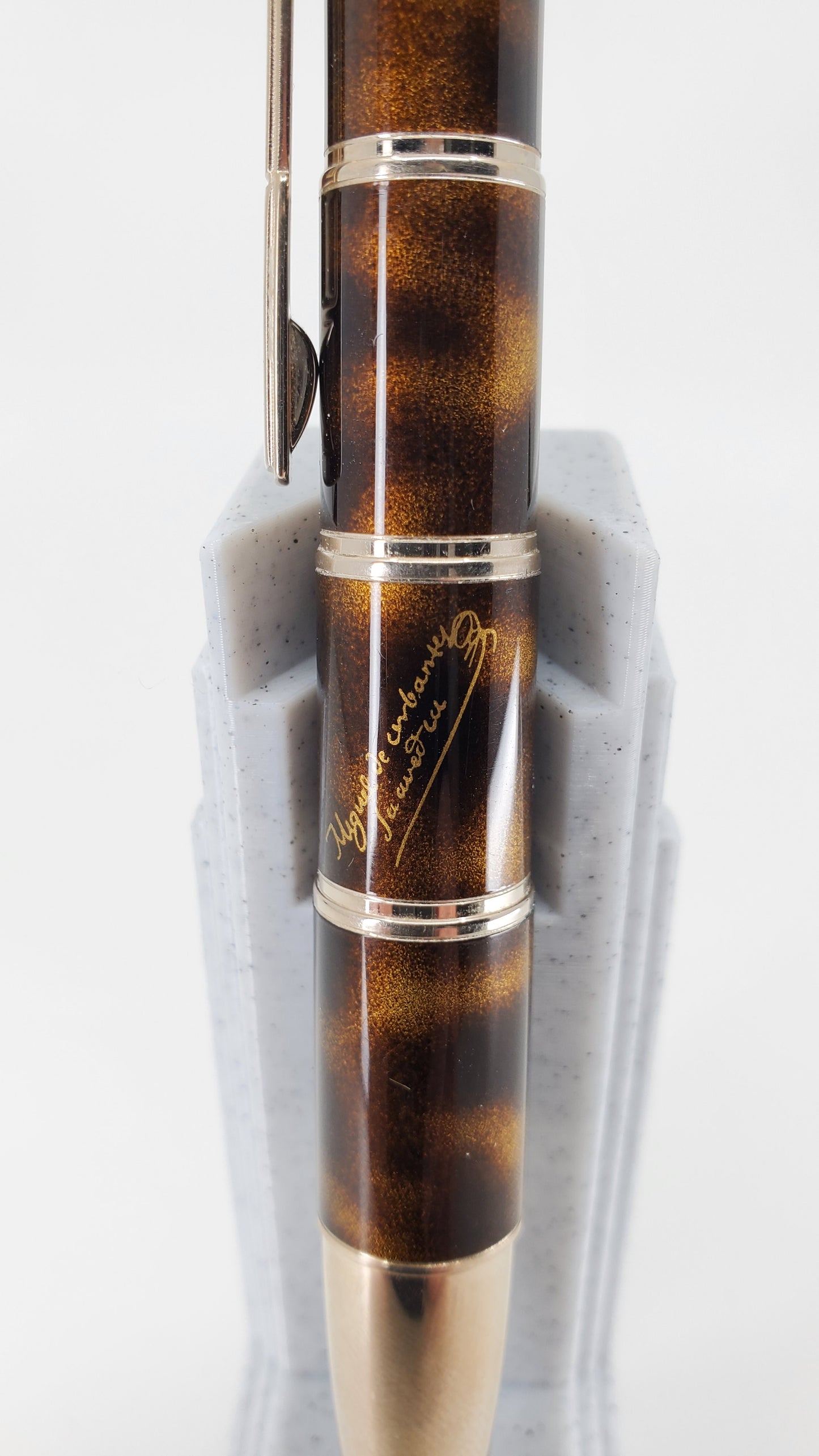 *Consignment* Montblanc Writer's Edition Miguel De Cervantes Set Fountain Pen, Ballpoint Pen, Mechanical Pencil