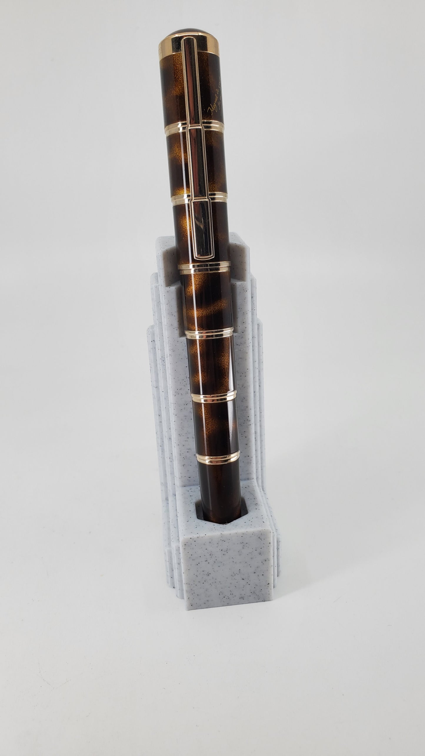 *Consignment* Montblanc Writer's Edition Miguel De Cervantes Set Fountain Pen, Ballpoint Pen, Mechanical Pencil