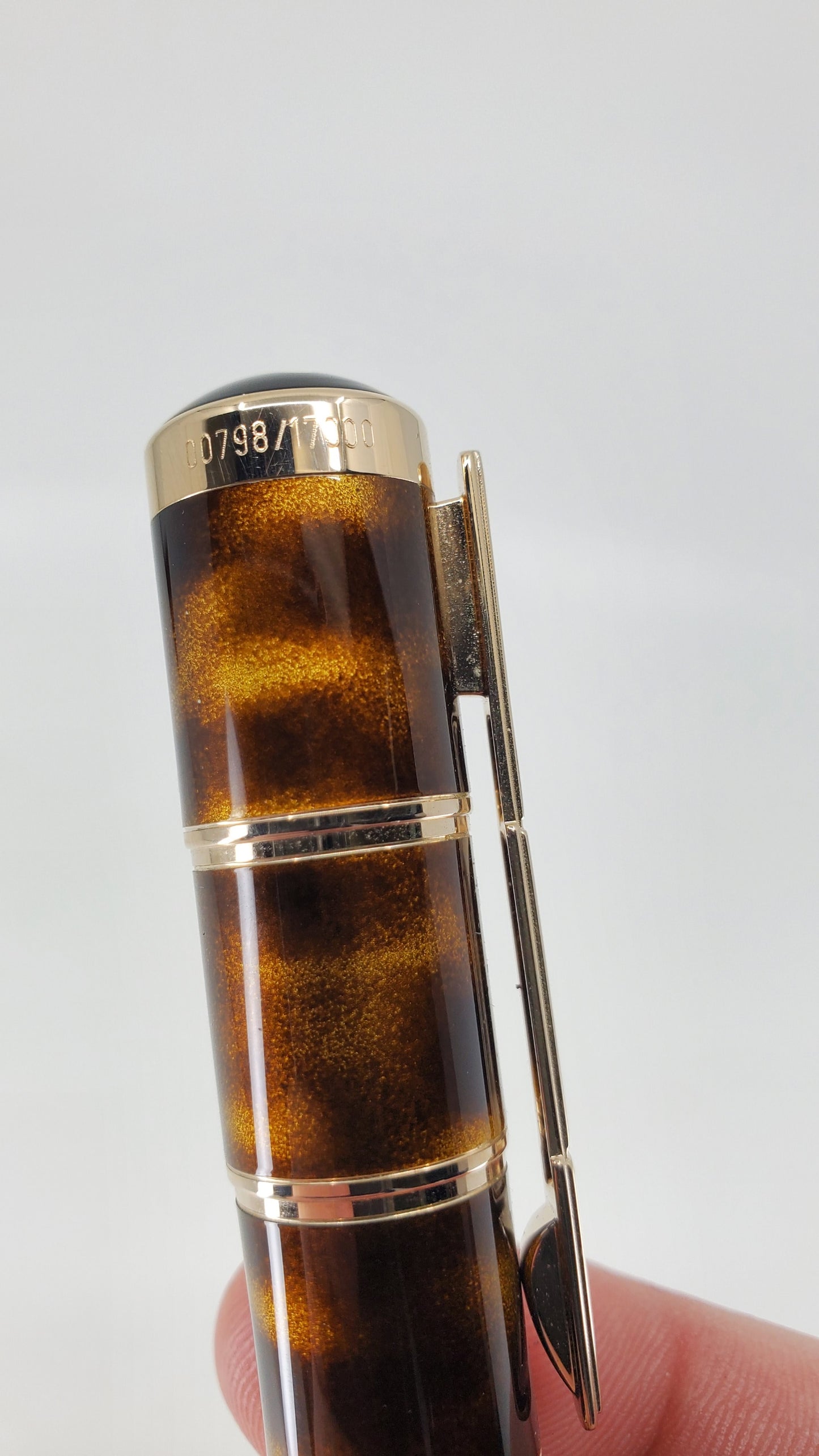 *Consignment* Montblanc Writer's Edition Miguel De Cervantes Set Fountain Pen, Ballpoint Pen, Mechanical Pencil